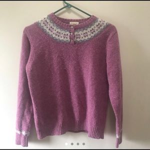 LL Bean Wool Sweater